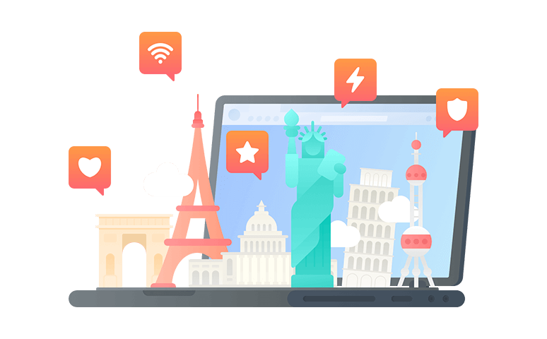 在乍得通过VPN看国内视频 - 海龟VPN