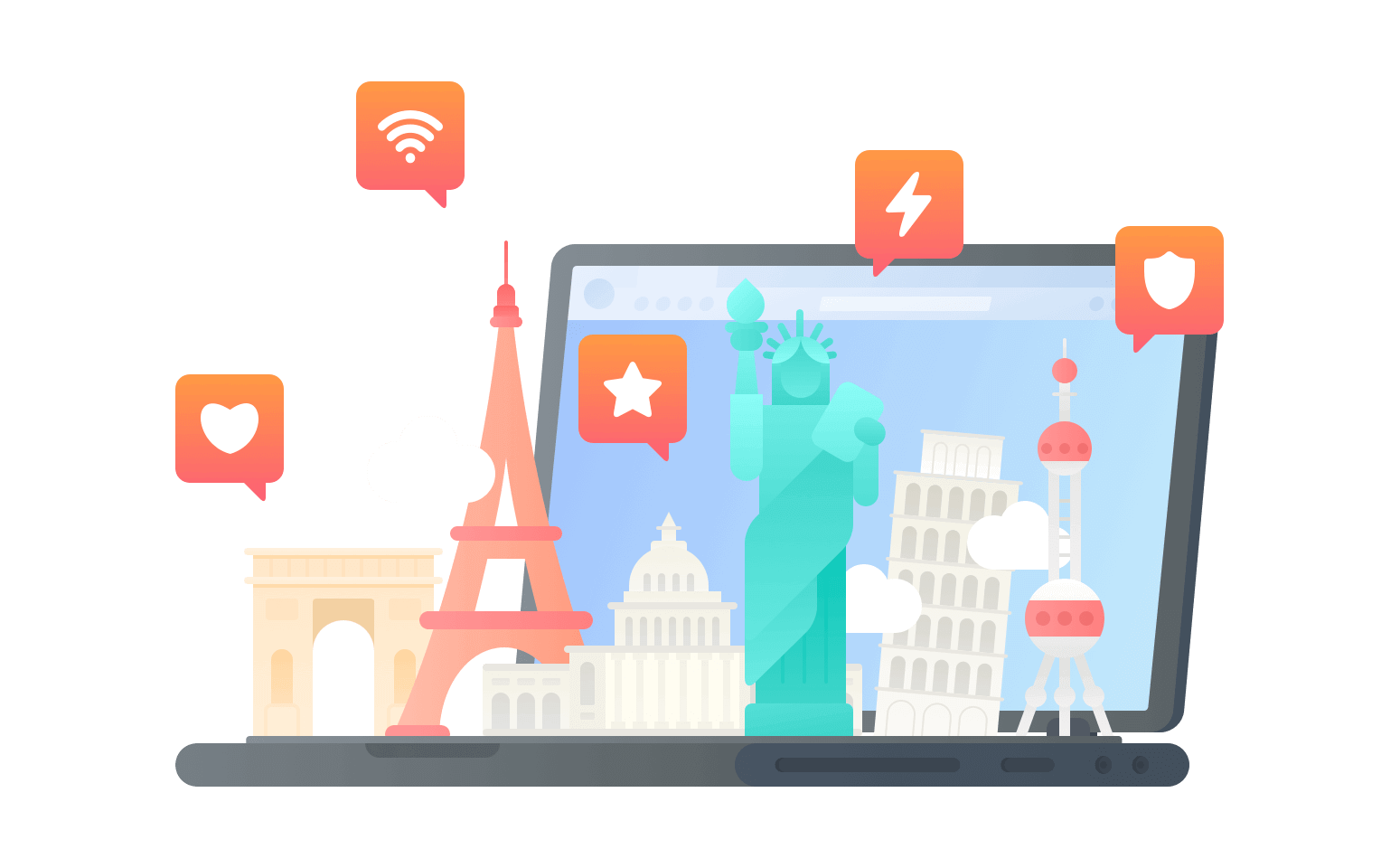 在乍得通过VPN看国内视频 - 海龟VPN